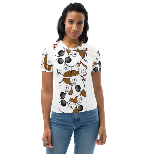 Dog all Over Women's T-shirt