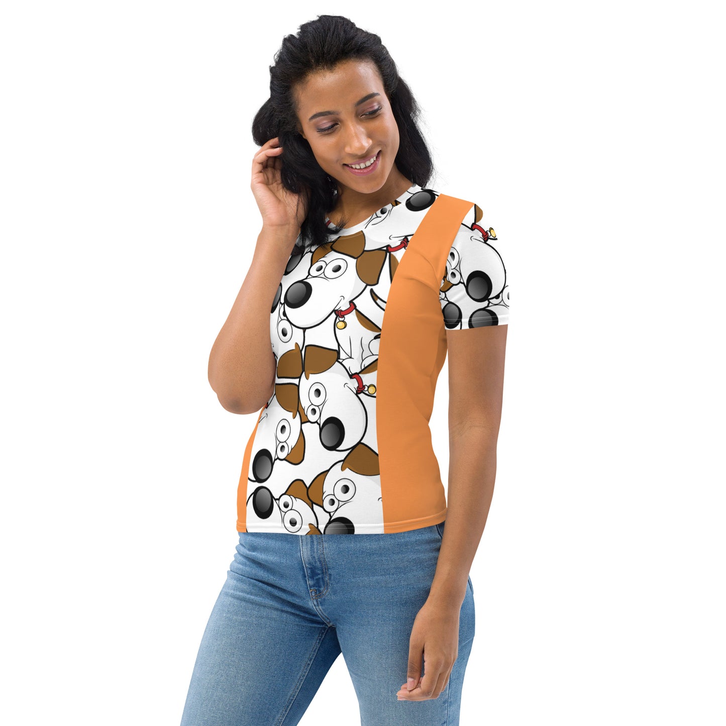 Dog all Over Women's T-shirt