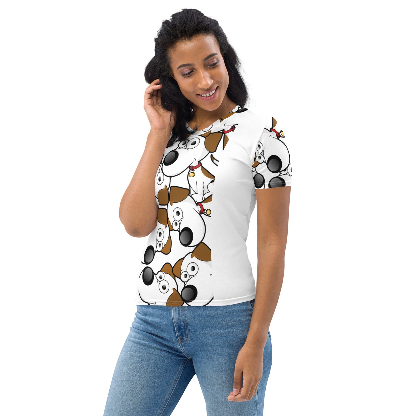 Dog all Over Women's T-shirt