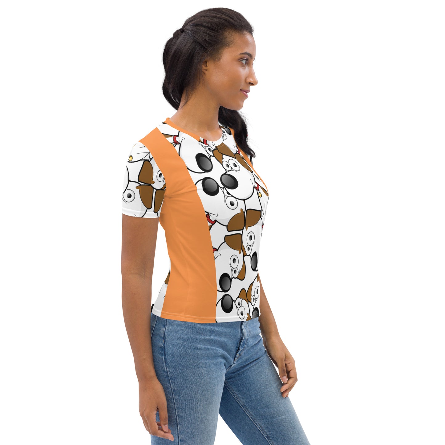Dog all Over Women's T-shirt