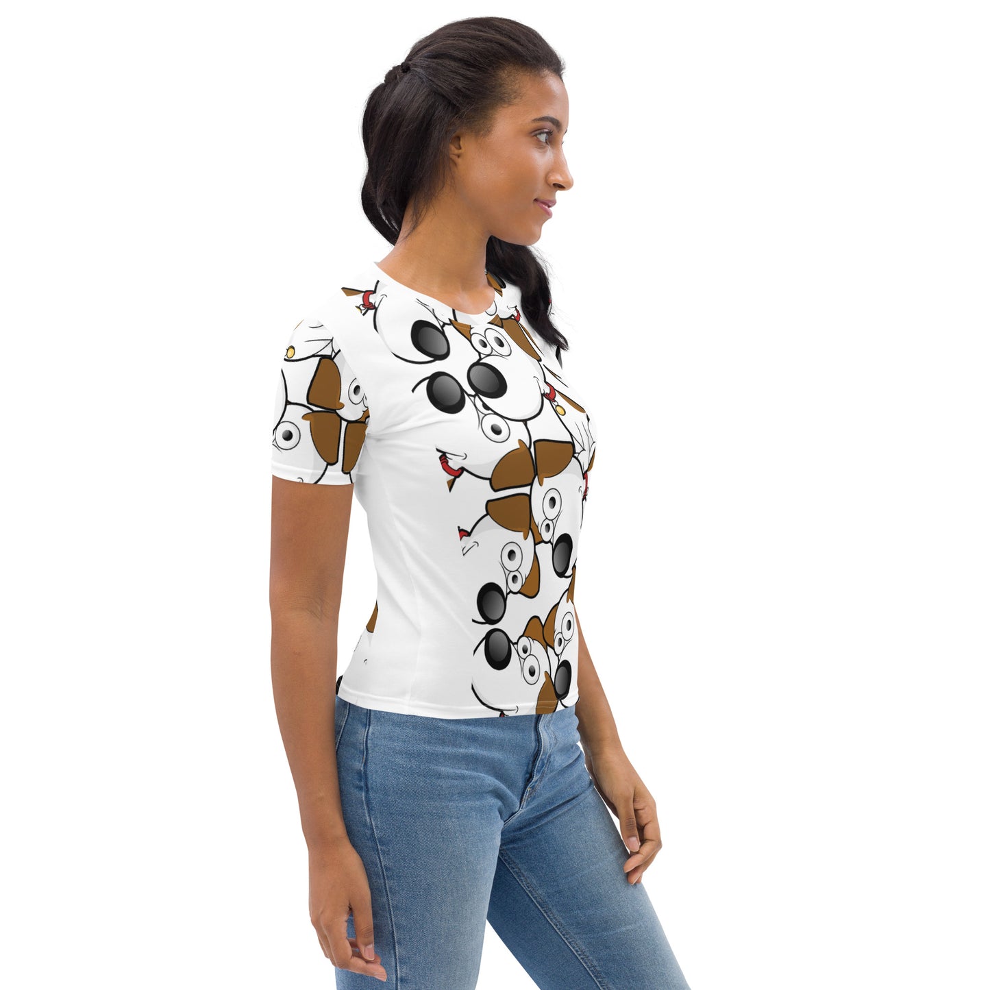 Dog all Over Women's T-shirt