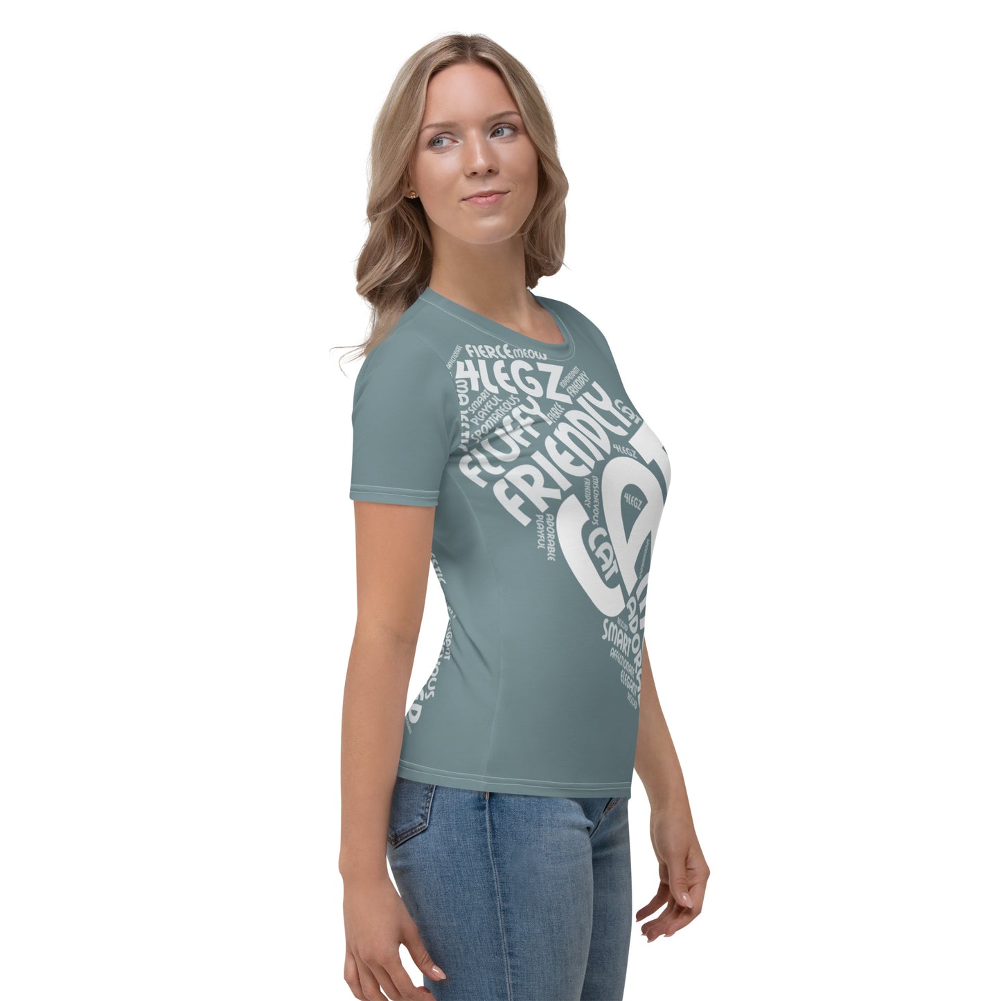 Play on Cat Words Women's T-shirt