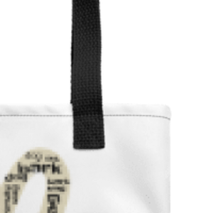 Peace Dog Tote bag