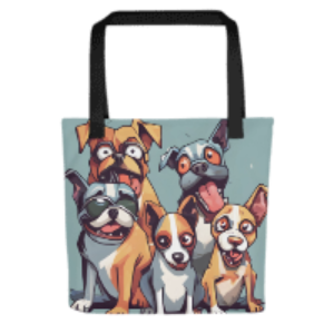 Stir Crazy! Tote bag