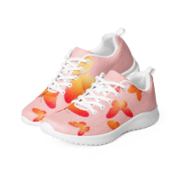 Pink Butterly Women’s athletic shoes