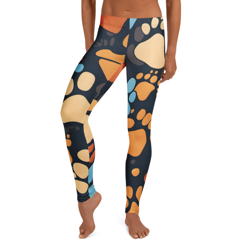 Pawsitive Prints Leggings