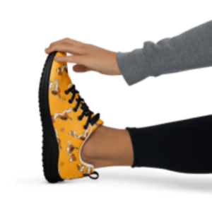 Golden Dogs Women’s athletic shoes