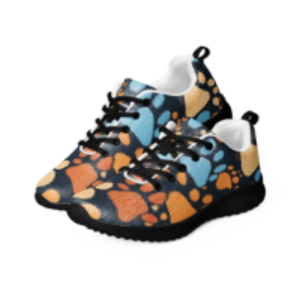 Pawsitive Prints Women’s athletic shoes