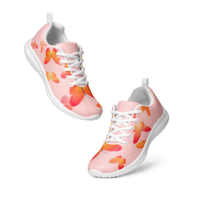 Pink Butterly Women’s athletic shoes