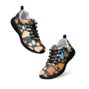 Pawsitive Prints Women’s athletic shoes