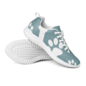 Paws and Bones Teal Women’s athletic shoes
