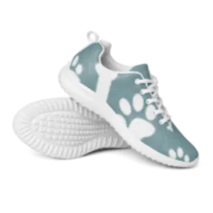 Paws and Bones Women’s Athletic Shoes in Teal - 4Legz