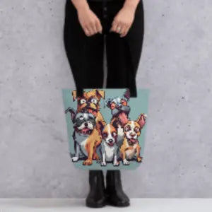 Stir Crazy! Tote bag - 4Legz