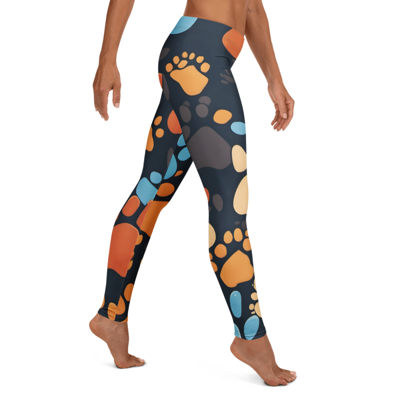 Pawsitive Prints Leggings