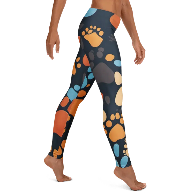 Pawsitive Prints Leggings - 4Legz