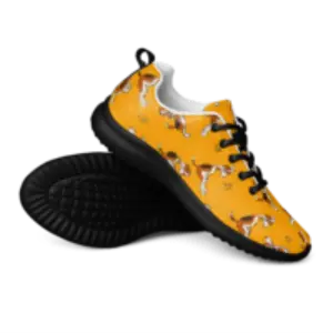 Golden Dogs Women’s athletic shoes - 4Legz