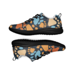 Pawsitive Prints Women’s athletic shoes