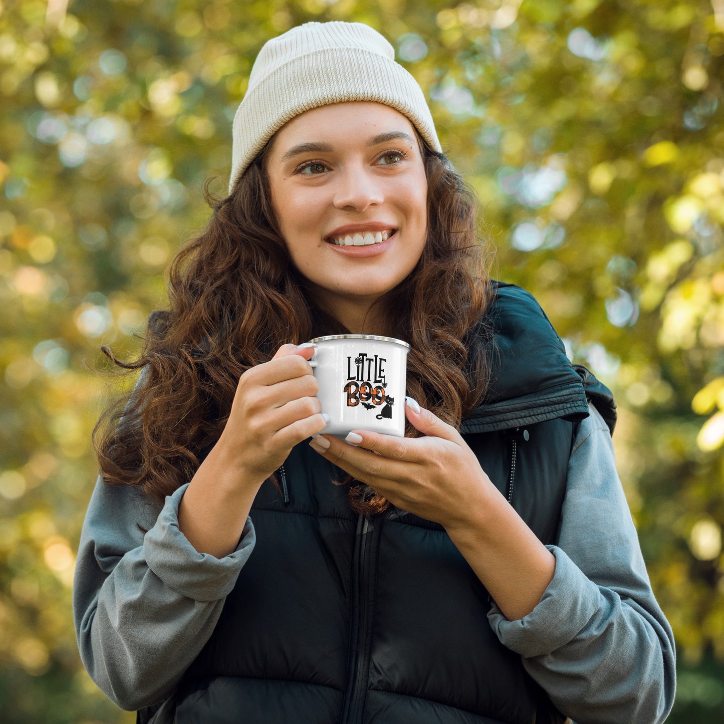 Little Boo Enamel Mug
