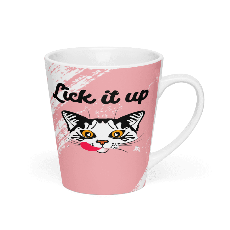 Lick it Up Latte mug