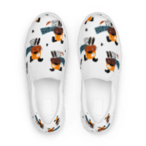 Doggie Women’s slip-on canvas shoes