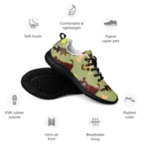 Raining Dogs Women's Athletic Shoes - Comfort and Style for Active Lifestyles - 4Legz