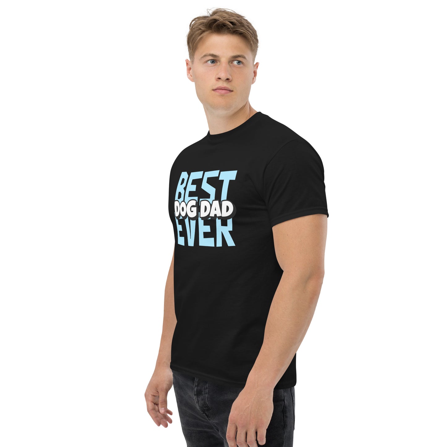 Best Dog Dad Ever Men's classic tee