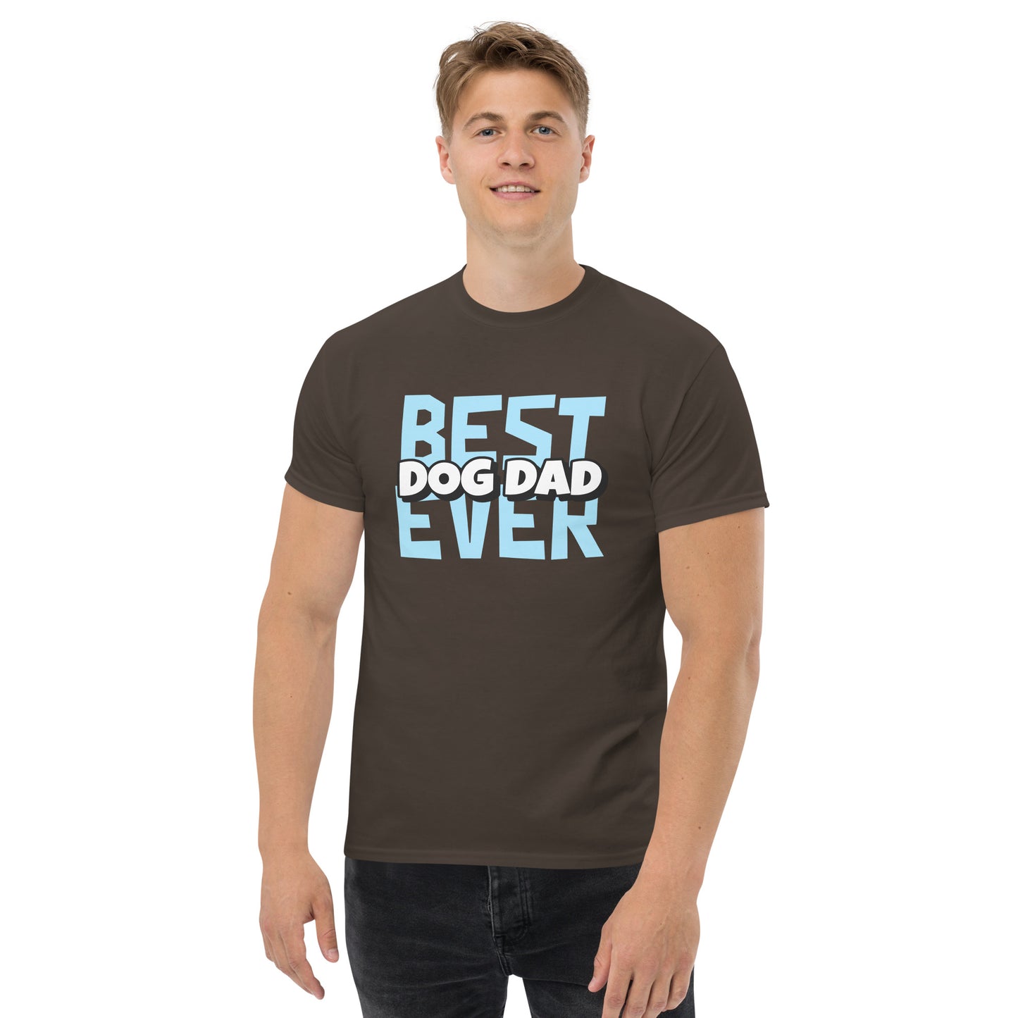 Best Dog Dad Ever Men's classic tee