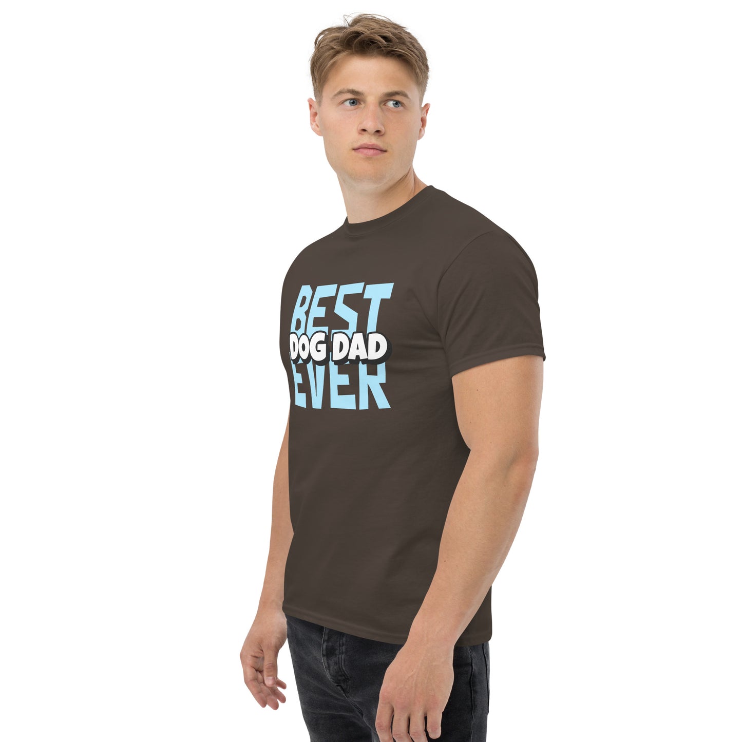 Best Dog Dad Ever Men's classic tee