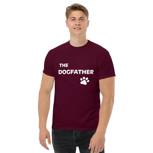 DOGFATHER Men's classic tee