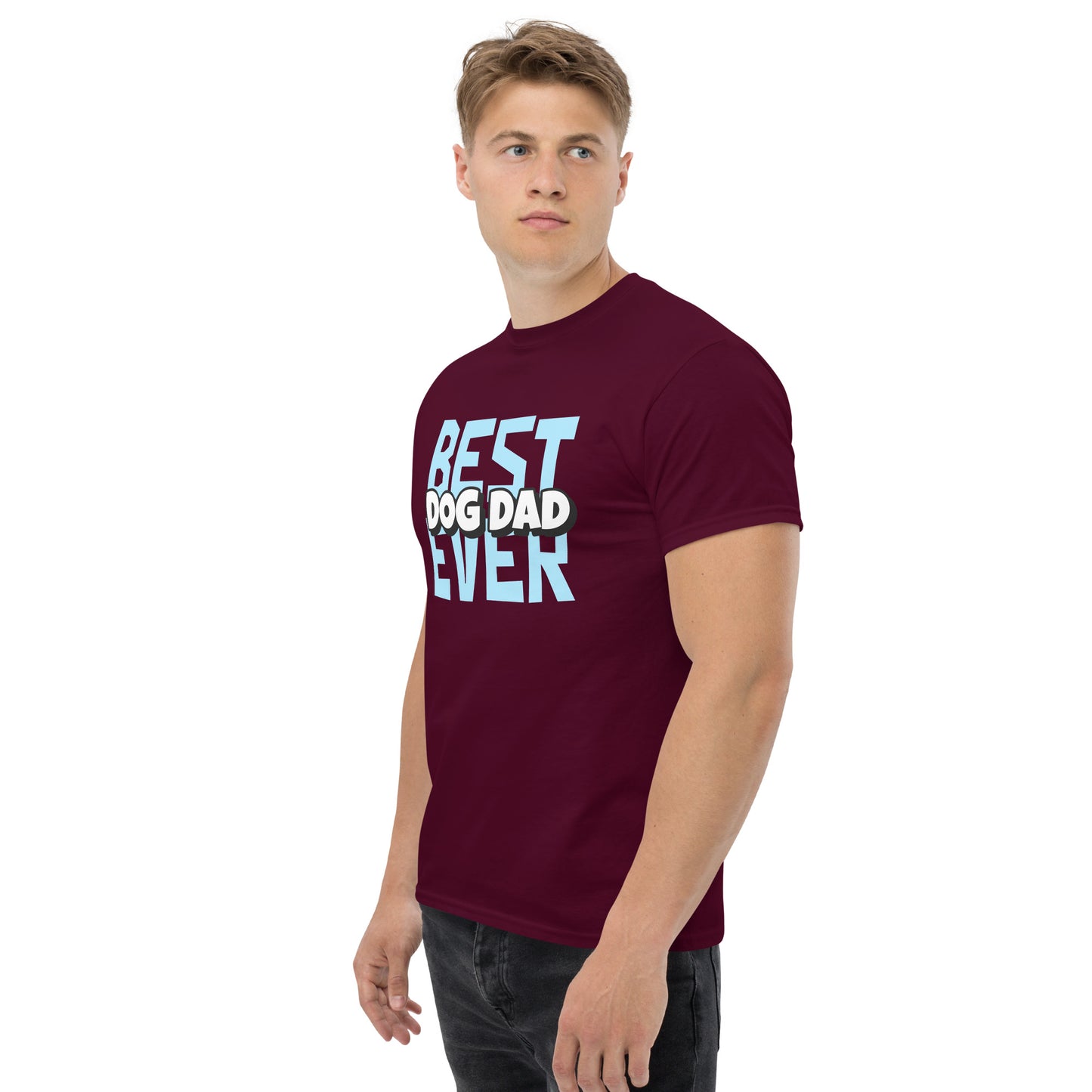Best Dog Dad Ever Men's classic tee