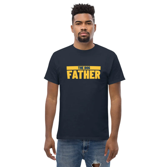 The Dog Father T-Shirt for Men – Classic Tee for Dog Lovers - 4Legz