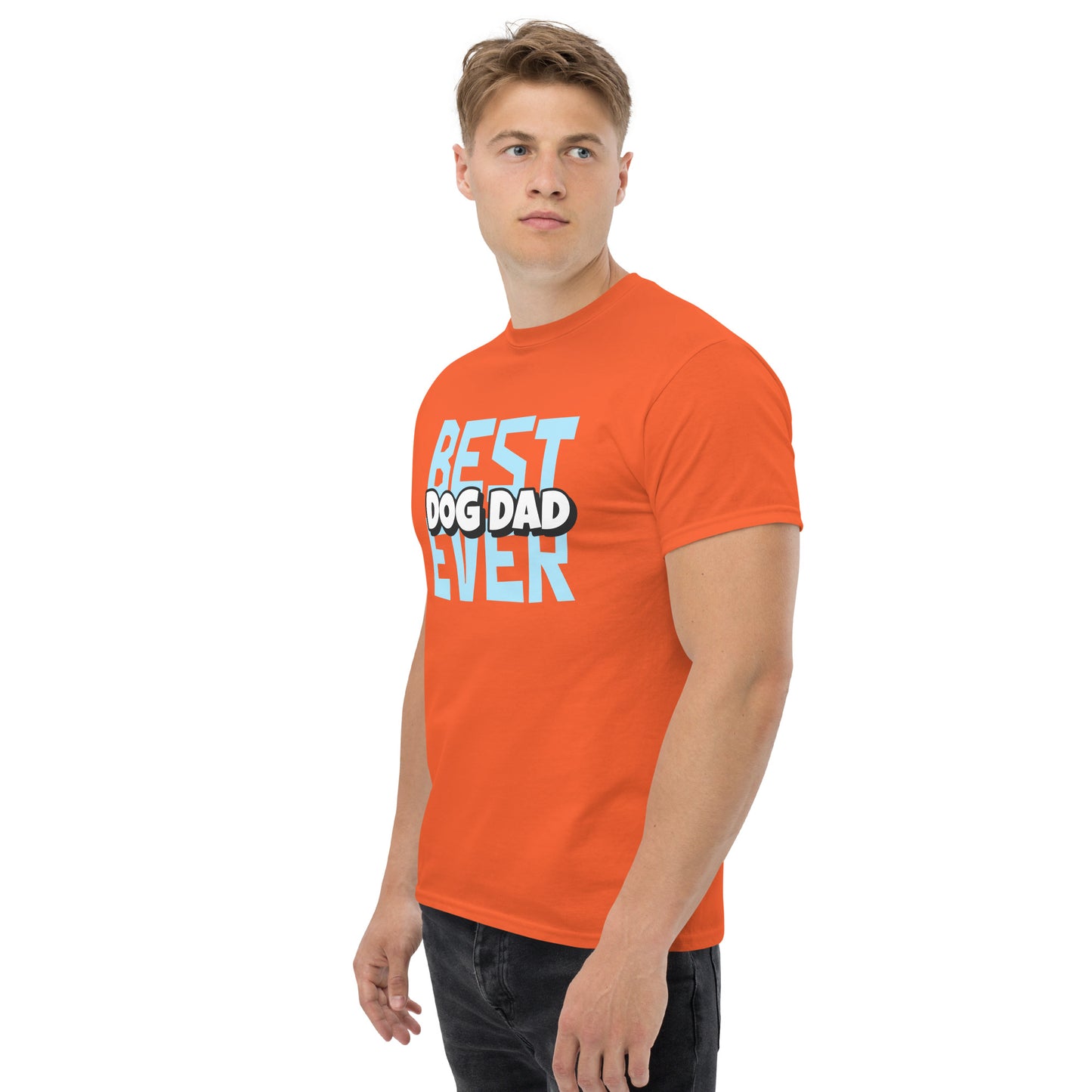 Best Dog Dad Ever Men's classic tee