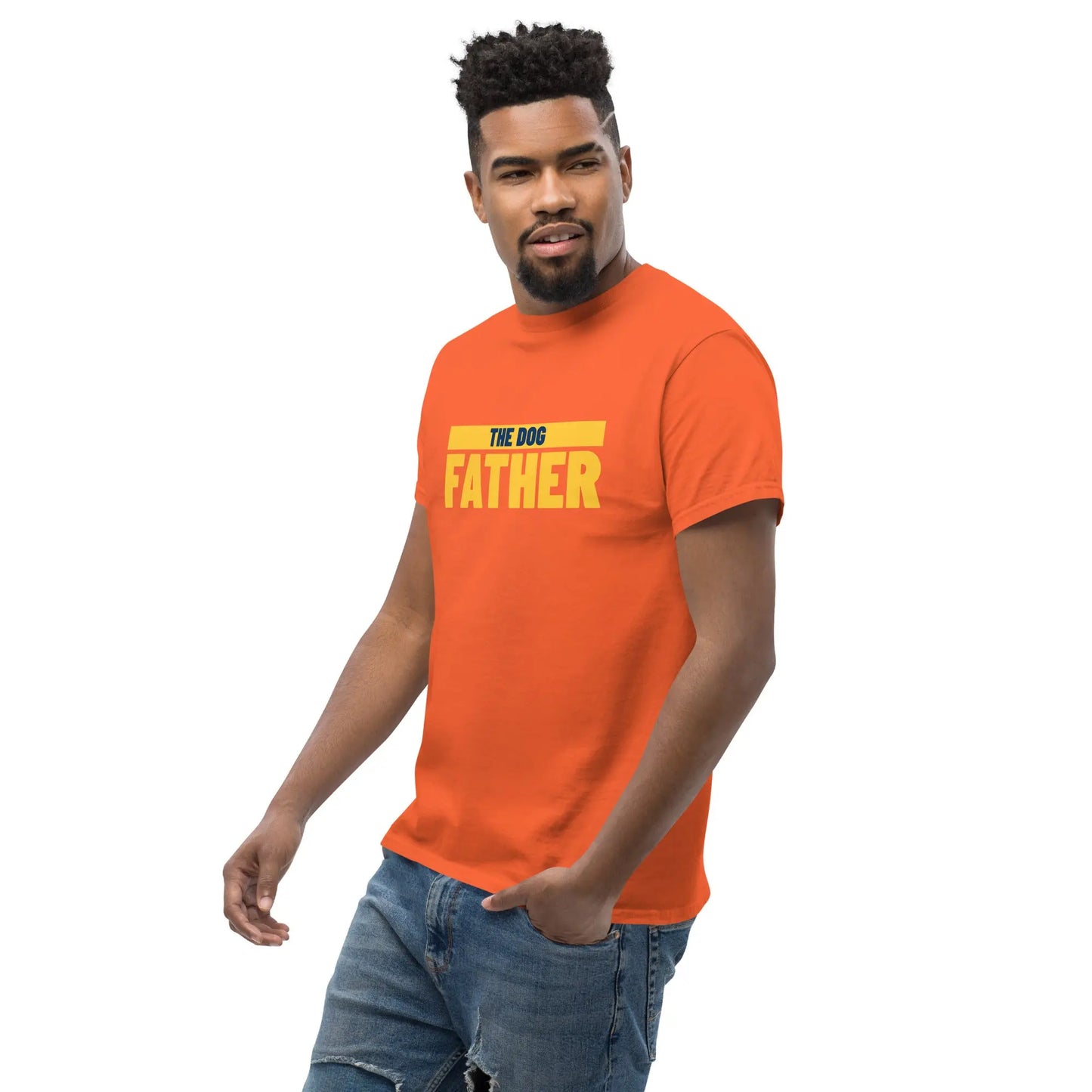 The Dog Father T-Shirt for Men – Classic Tee for Dog Lovers - 4Legz
