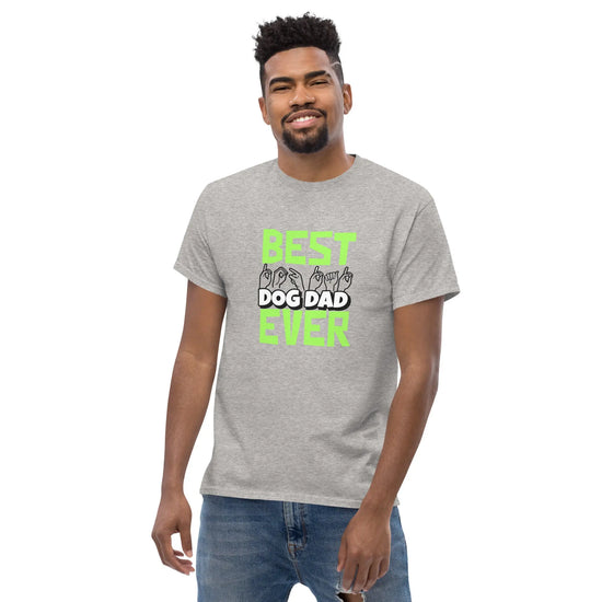 Best Dog Dad Men&