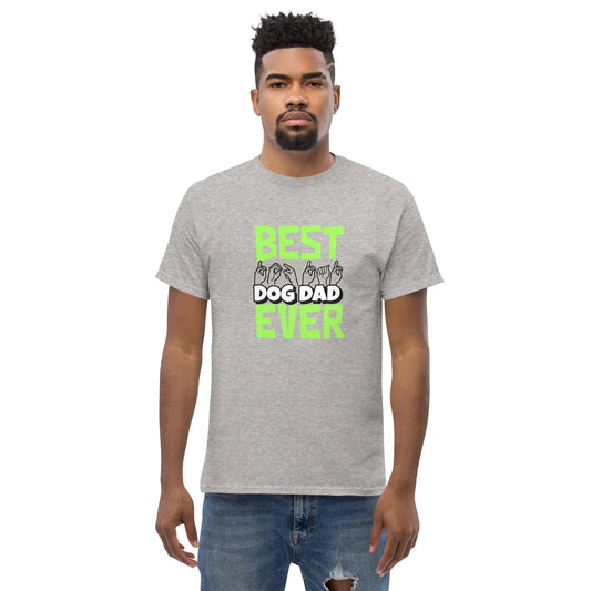 Best Dog Dad Men's classic tee - 4Legz
