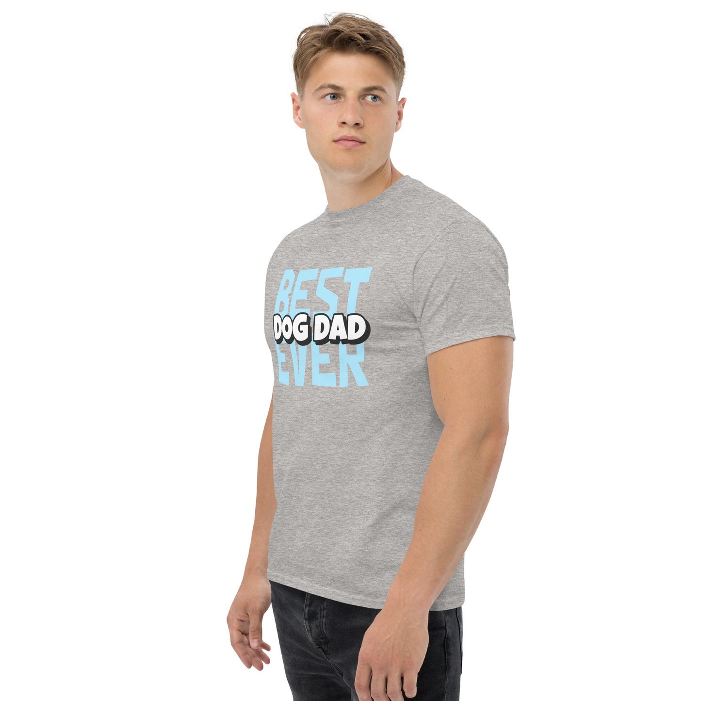 Best Dog Dad Ever Men's classic tee