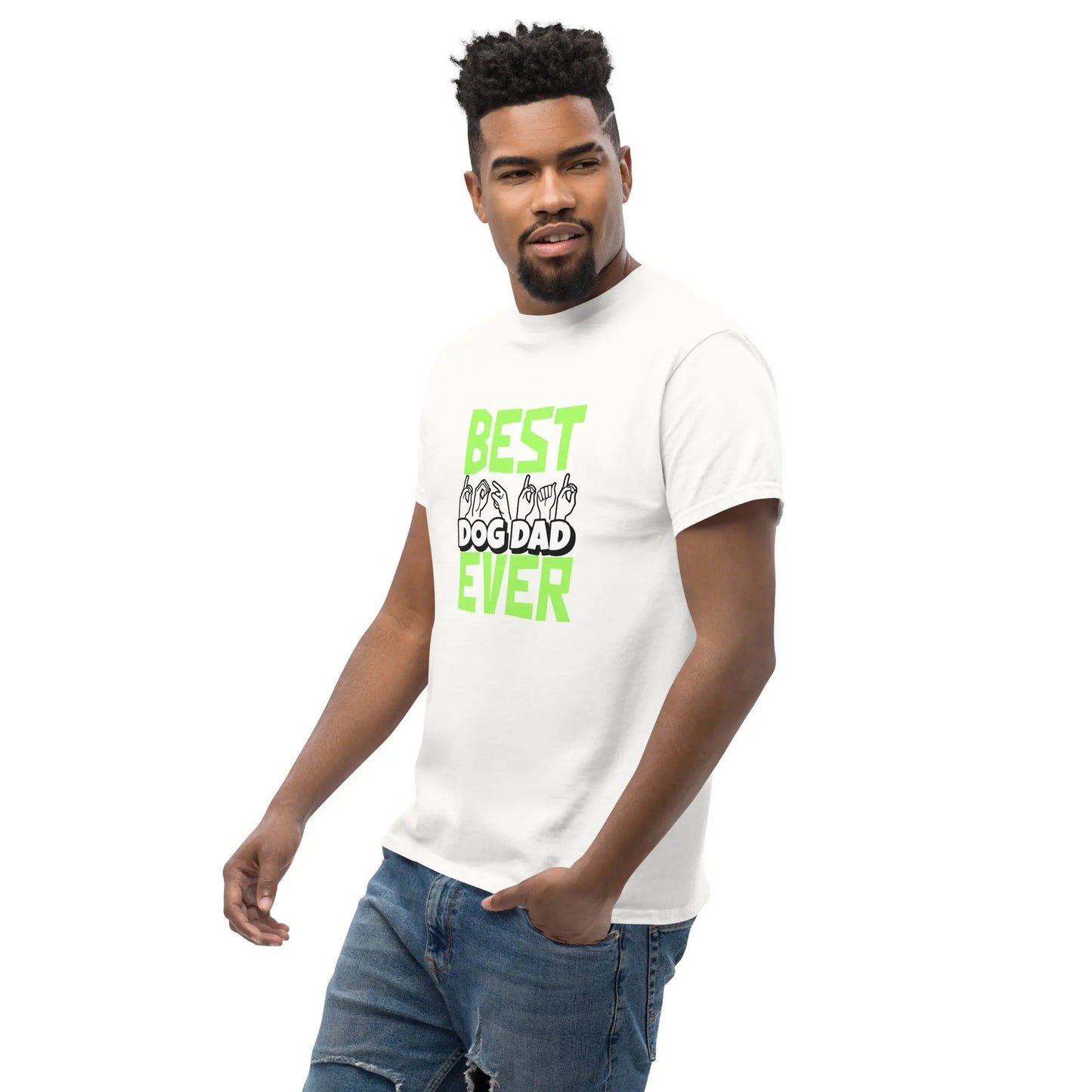 Best Dog Dad Men's classic tee - 4Legz