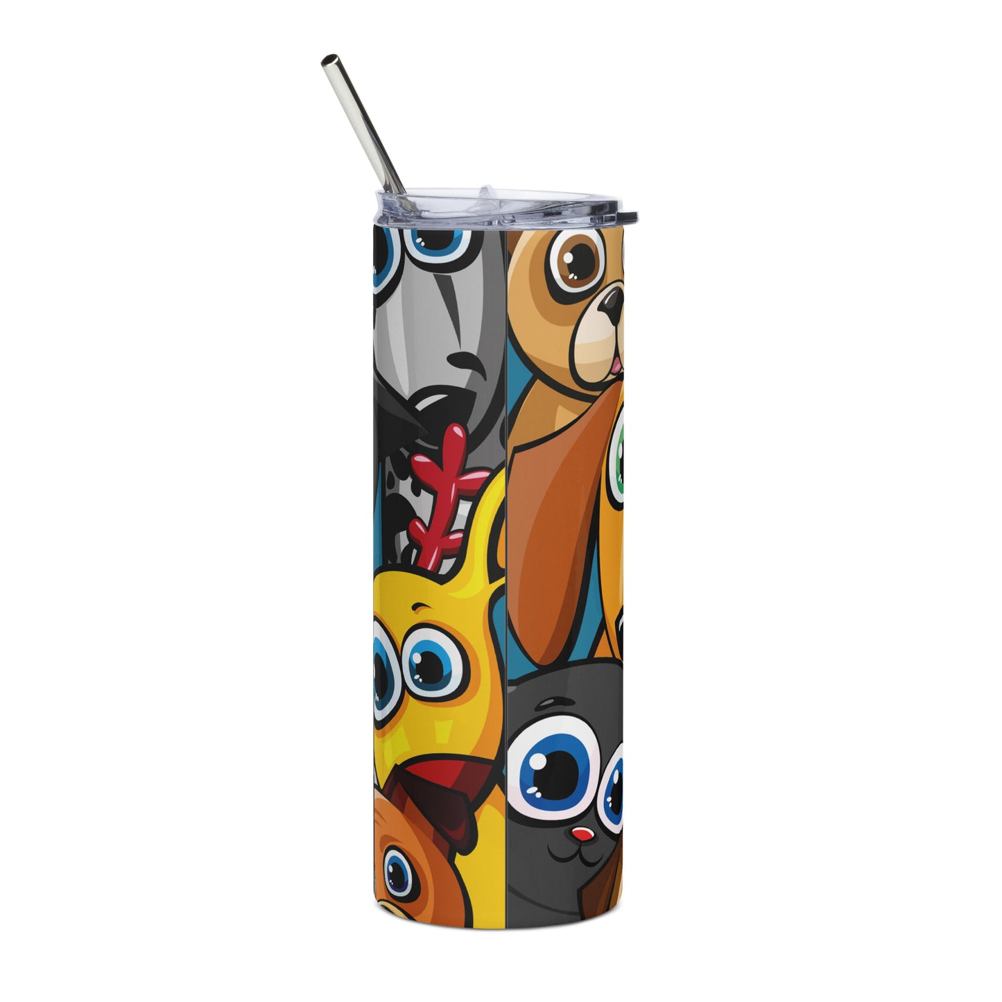 Pets Stainless steel tumbler