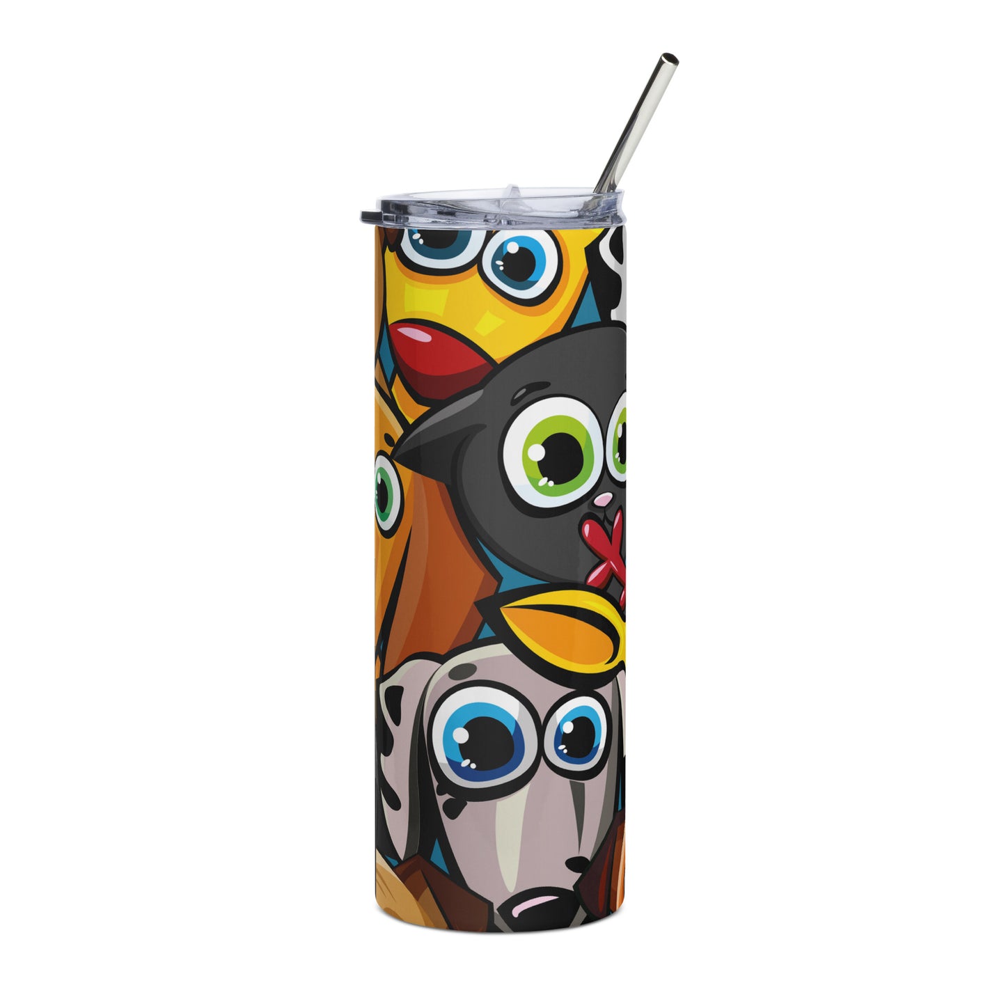 Pets Stainless steel tumbler