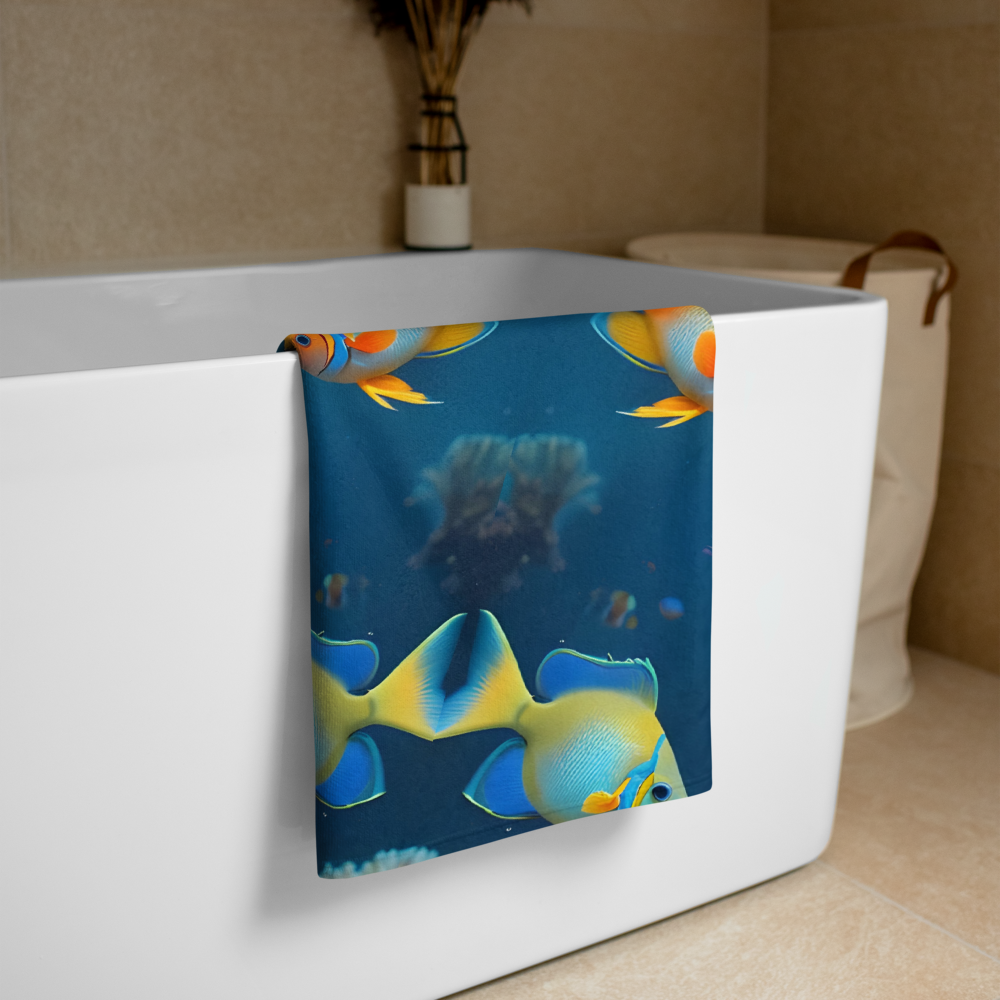 Godlfish Under the Sea Towel