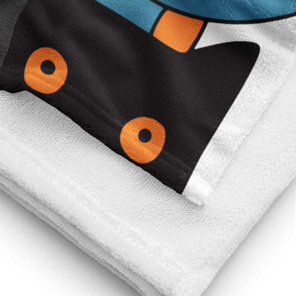 Happy Cats Towel