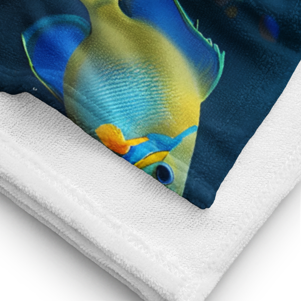 Godlfish Under the Sea Towel