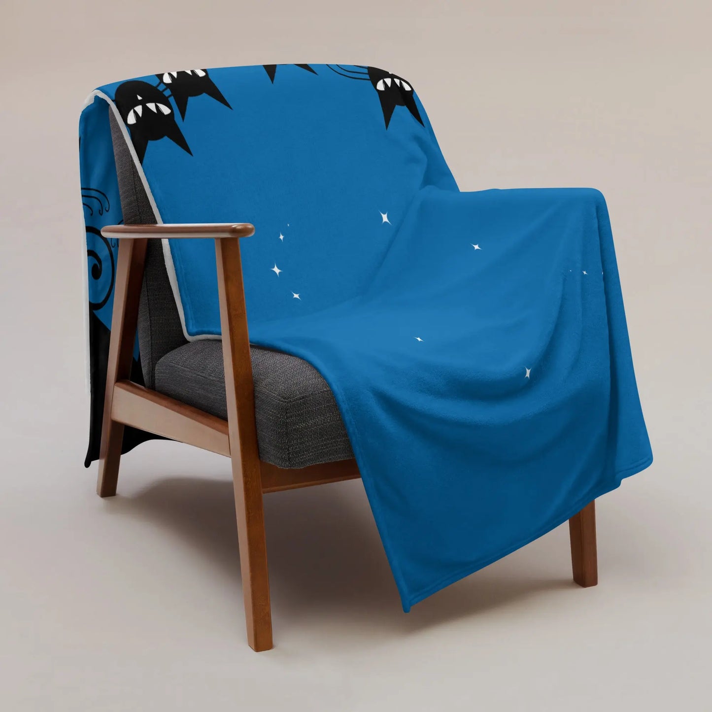 Multi Cats Throw Blanket - 4Legz