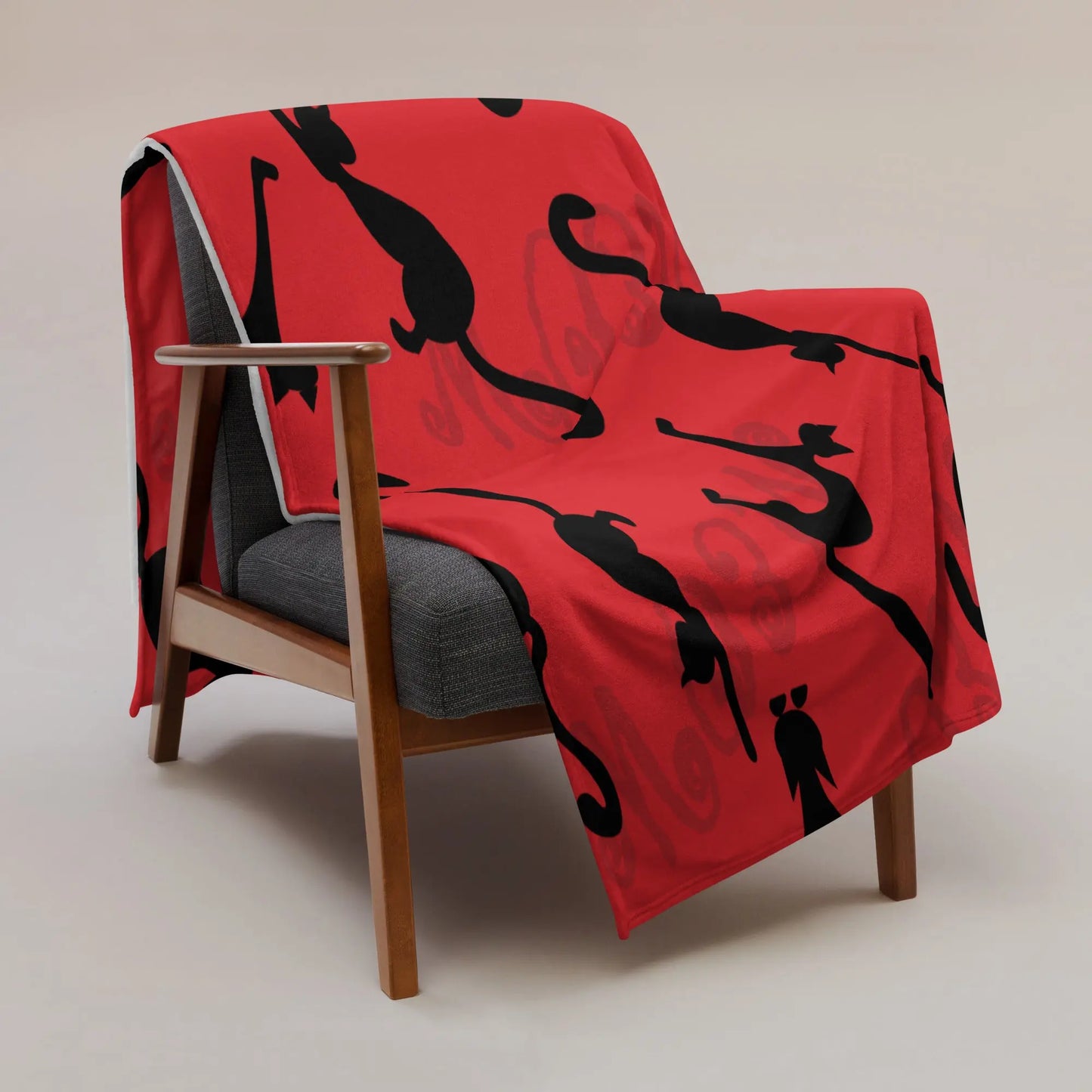 Meow Cat Throw Blanket - 4Legz