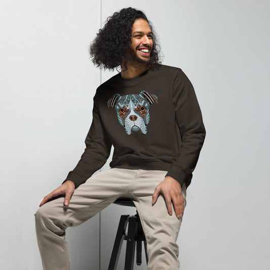 The Dog Unisex organic sweatshirt