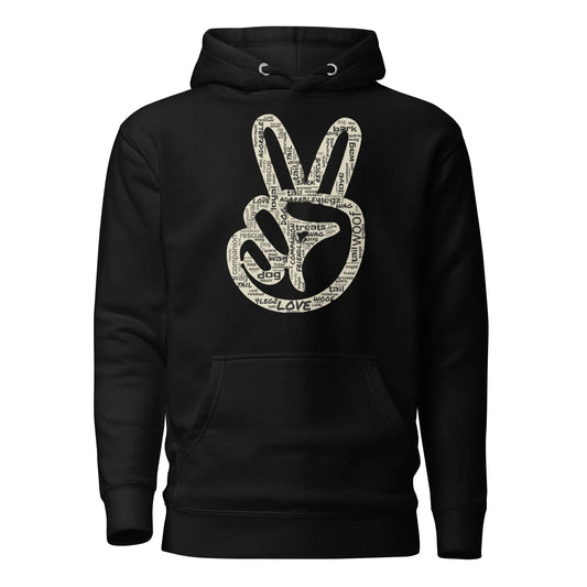 Peace Dog Hoodie - Unisex Comfort and Style - 4Legz