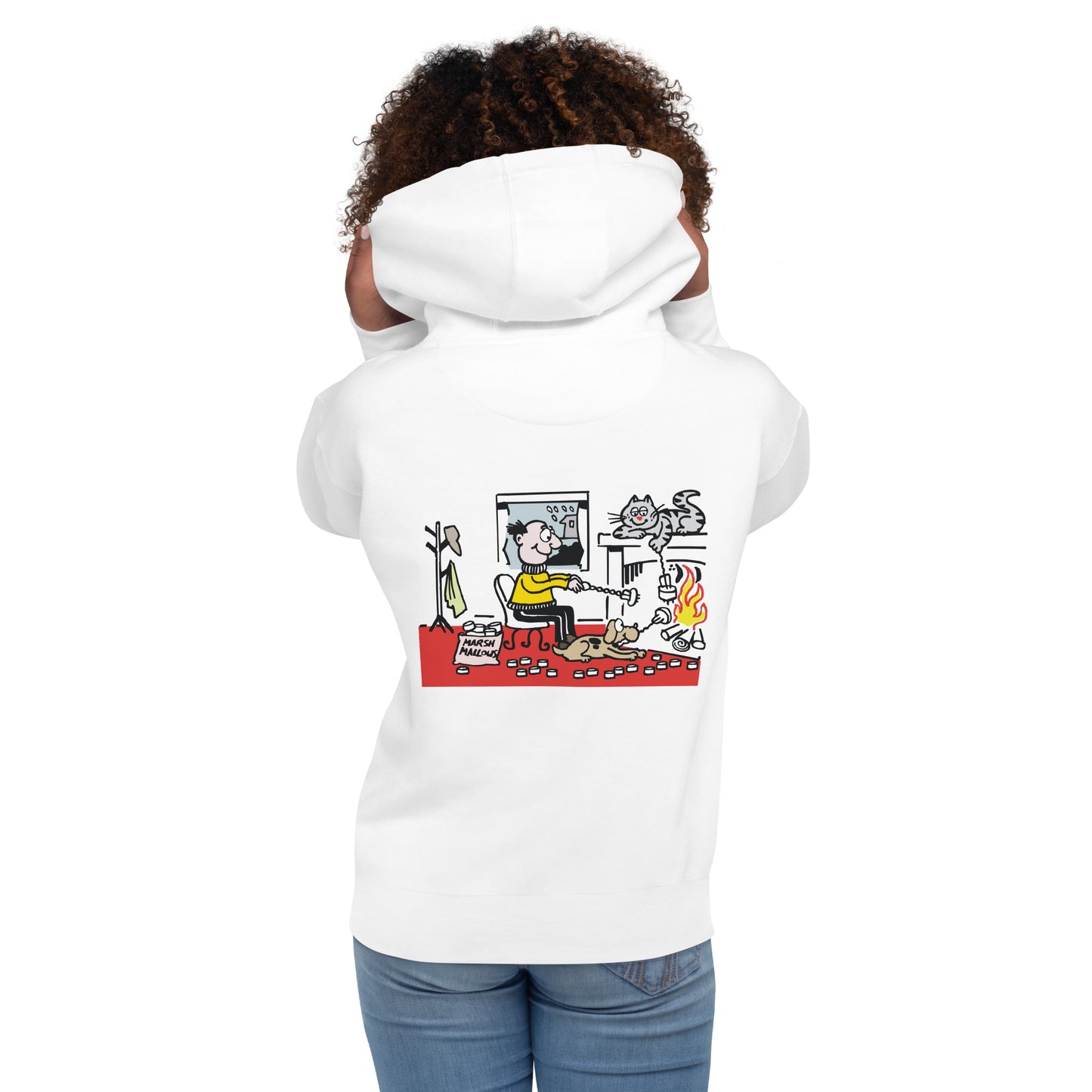 Roasting on an Open Fire Unisex Hoodie