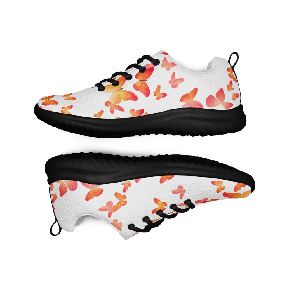 Butterfly Women’s athletic shoes