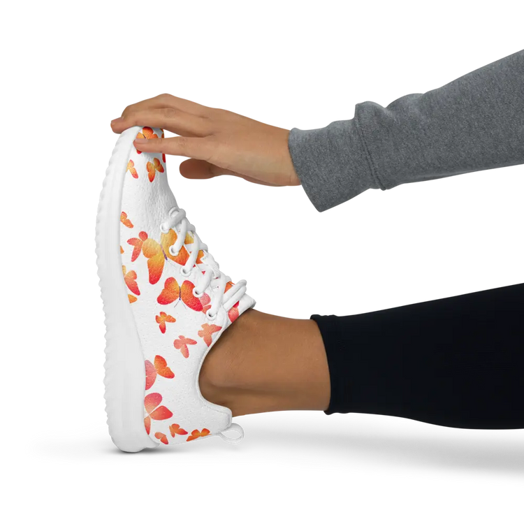 Butterfly Women’s athletic shoes - 4Legz