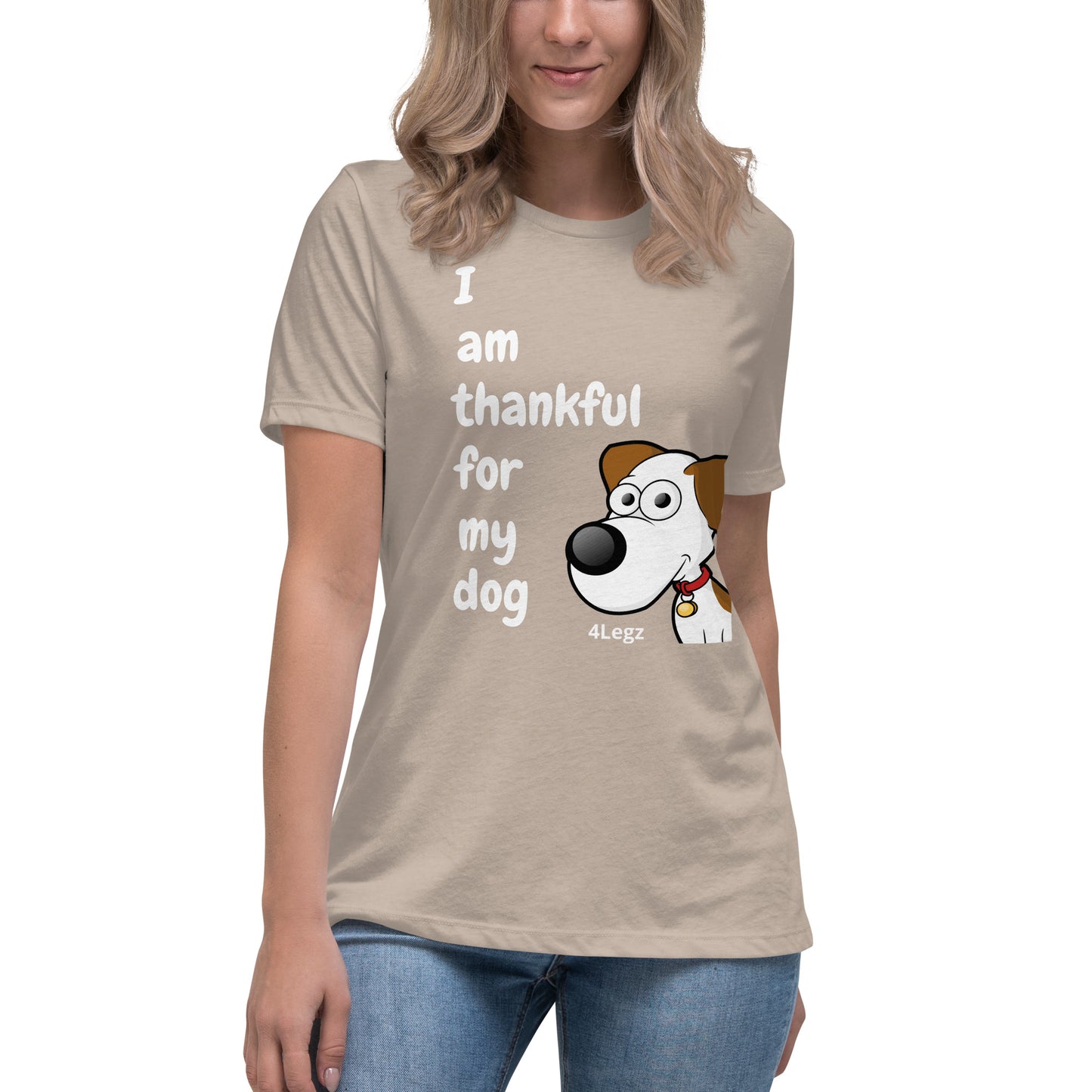 I am Thankful for my Dog Women's Relaxed T-Shirt